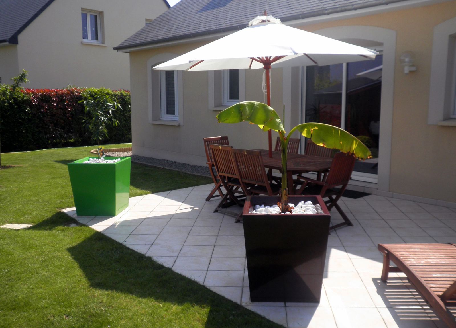 Pots De Fleurs