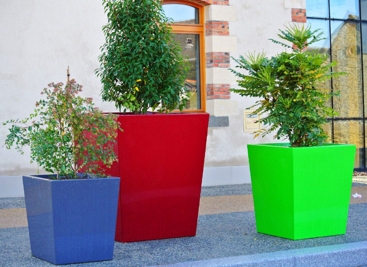 Pots De Fleurs